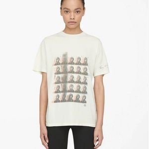 Anine Bing Hudson Tee AB X Brigitte Bardot